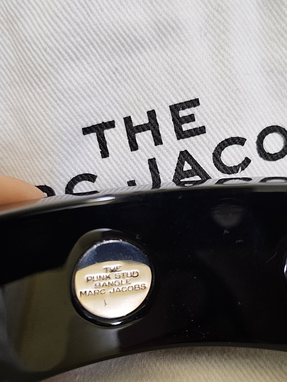 NWOT Marc JacobsThe Punk Stud Bangle - Picture 3 of 11